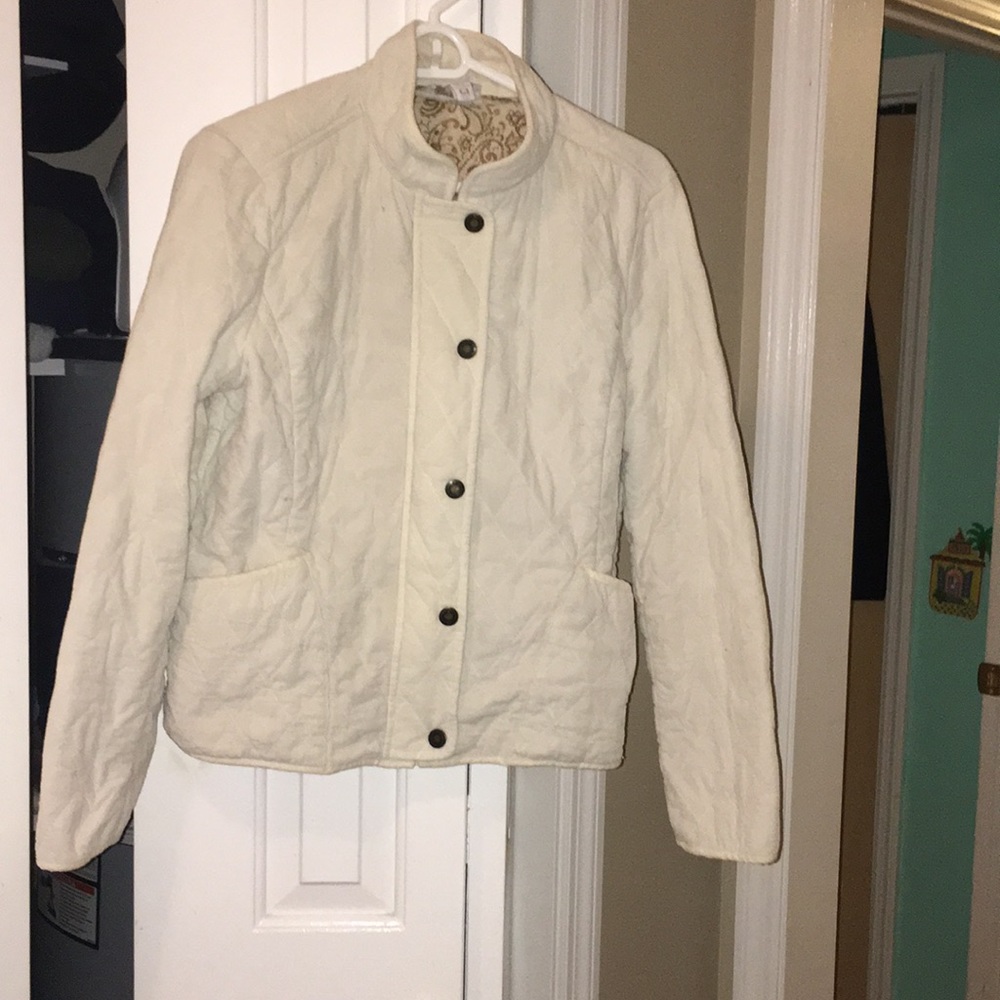 Cream corduroy jacket